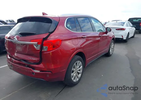 2018 Buick Envision Essence z USA, uszkodzony, nr VIN LRBFX1SA5JD053612